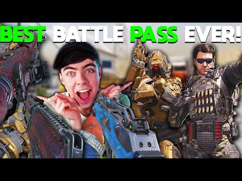I bought the ENTIRE SEASON 5 BATTLE PASS! *BEST ONE IN COD MOBILE HISTORY*
