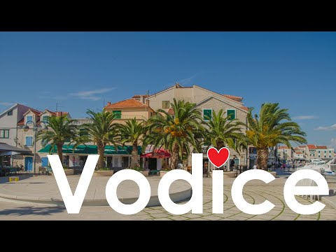 Vodice w Dalmacji - atrakcje, plaże, sklepy, kluby, restauracje, imprezy, promy. Vodice in Croatia.