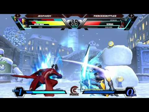 CECC Day 1 - UMVC3 - Jeopardy vs FierceXSkittlez
