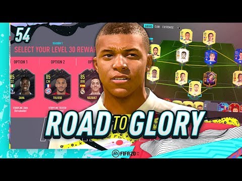 FIFA 20 ROAD TO GLORY #54 - LEVEL 30 REWARD!!