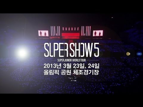 SUPER JUNIOR WORLD TOUR 'SUPER SHOW5' in SEOUL_SPOT