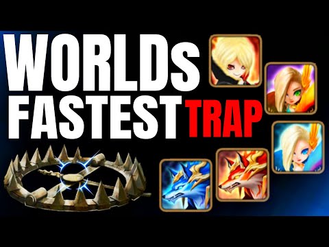 WORLD Fastest TRAP WOMBO COMBO - Summoners War