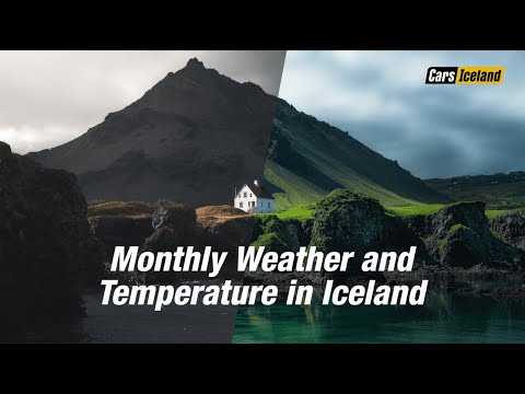 Monthly Weather and Average Temperature in Iceland 🌡️ The Best Time to Visit