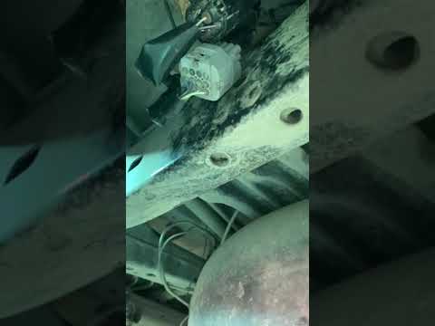 Ремонт системы АНС ошибки С1731 С1732 С1733 С1734 С1736 С1764 С1776 не стерались. Зад авто был задр.