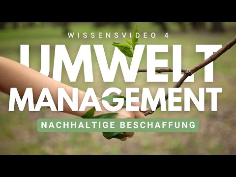 Sustainable procurement | Environmental management