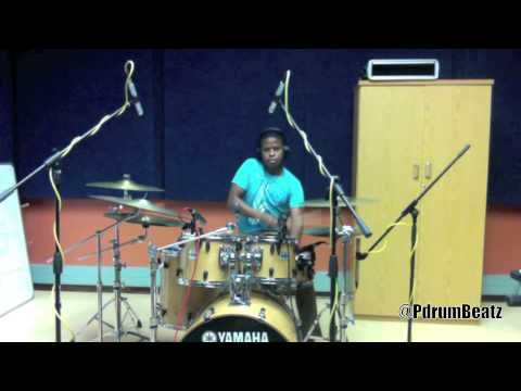 Pule P Drum Mpeke on a John Lundun Fusion Track