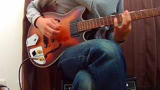 Video thumbnail for レストアしたジャンクギターを弾いてみた【TEISCO EP-9】 by K WTB