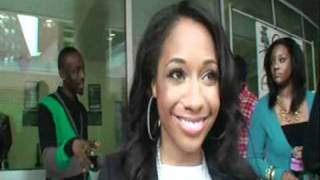 TIFFANY EVANS EXCITED ABOUT THE RELEASE OF HER NEW ALBUM AND SHE IS READY TO SING HER WAY IN 2011