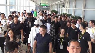 NU'EST W(뉴이스트 W) Arrived Hong Kong Airport 20180922