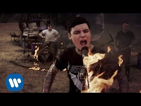 The Amity Affliction - The Weigh Down [OFFICIAL VIDEO] online metal music video by THE AMITY AFFLICTION