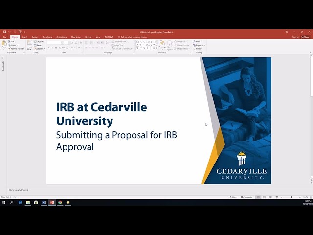 Thumbnail for video titled: IRB Training — Video 3