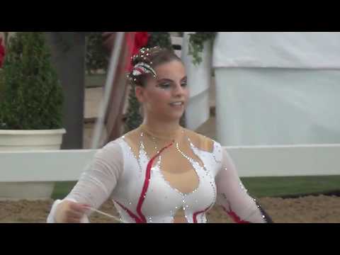 Junior Vaulting WM 2017 - Swiss Team Sarah Linder - Free Style Final - Rank 6