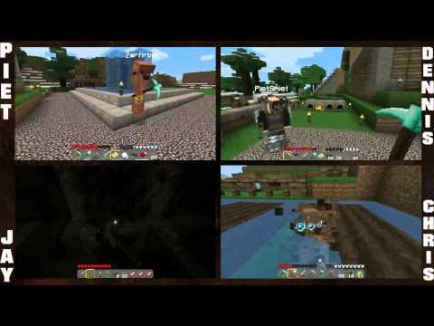 Let's Play Together Minecraft #017 [Deutsch] [HD] - Die Rettung