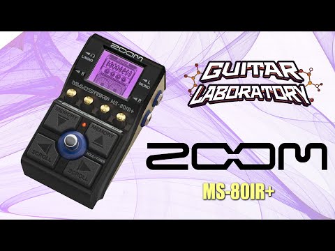 Обзор процессора эффектов Zoom MS-80IR+