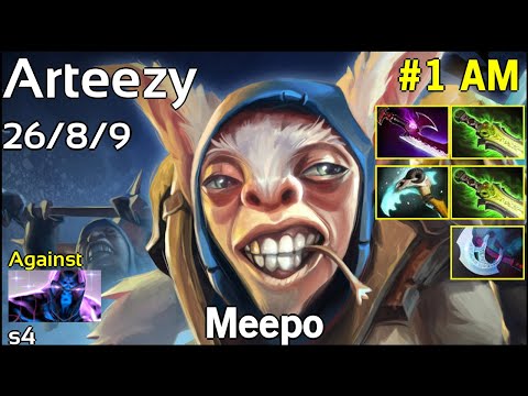 Arteezy   Meepo - Dota 2  7.18
