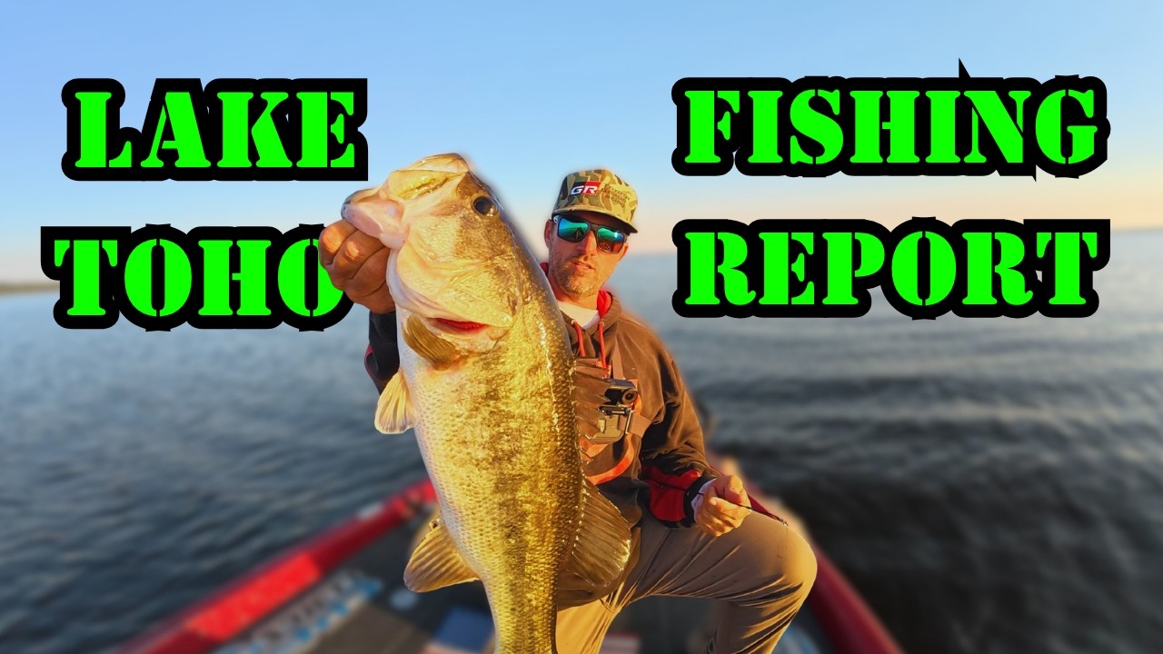 Lake Toho Fishing Report | Lake Toho Bass Fishing late March | Lake Toho Spring Break Bass Fishing
