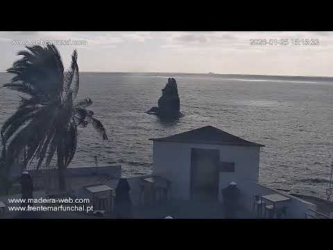 LIVE: Fortim/Jardim do Lido PTZ Cam by Frente MarFunchal | Madeira-Web