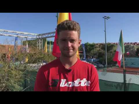 ATP CHALLENGER GRAN CANARIA (ENZO COUACAUD)