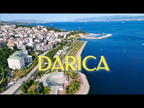 Cevher Dudayev Parkı  Darıca Drone Çekimi 4K