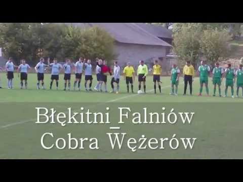 Błękitni Falniów - Cobra Wężerów - ciekawe sytuacje z meczu (29.09.2013 r.)