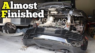 Getting my Salvage Audi R8 Ready for it's Rebuild Inspection! Here's what's necessary to PASS!