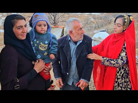 Khadijeh Away from the River | Caring for Family with Salahdin’s Support
