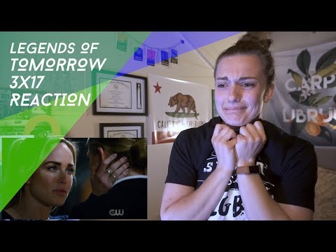 Legends of Tomorrow Season 3 Episode 17 "Guest Starring John Noble" REACTION