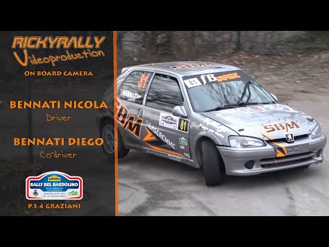 OBC BENNATI - BENNATI // 1° Rally del Bardolino 2021 //P.S.4 Graziani