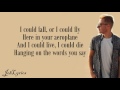 Ed-Sheeran - DIVE (Lyrics){Jonah Baker Cover}