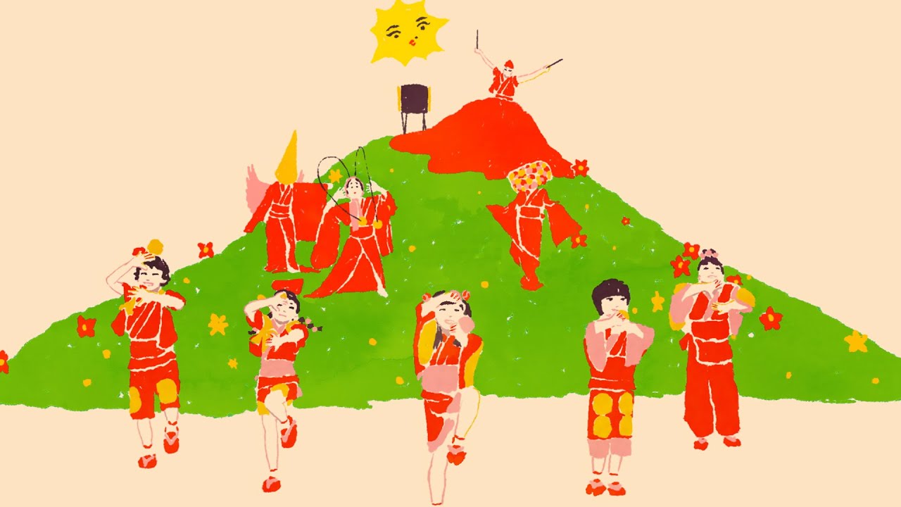 「パプリカ」ぼんおどり Music Video