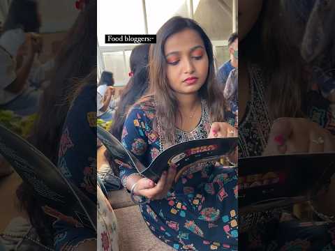 Such Food Blogger Things 🤣🤣 #shorts #viral