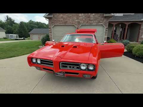 1969 Pontiac GTO (CC-2080221) for sale in Orrville, Ohio