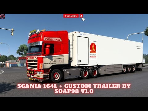 EURO TRUCK SIMULATOR 2 1.46 SCANIA 164L 1.46