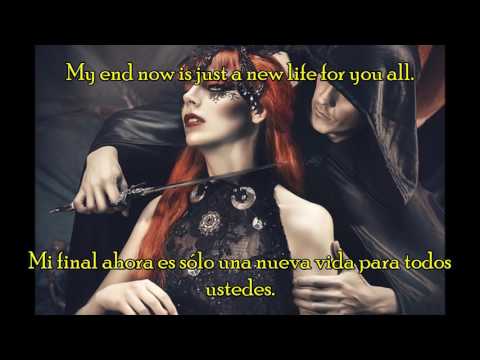 XANDRIA - Sacrificium (Lyrics/Sub Esp)