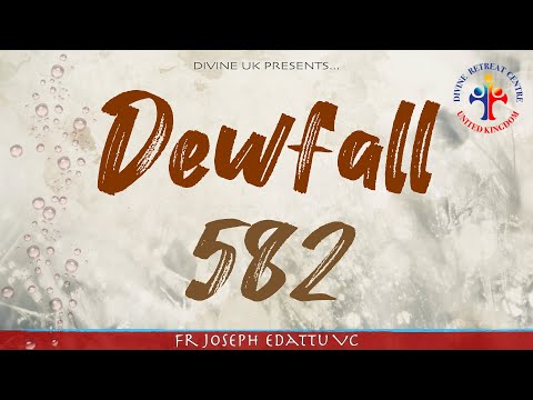 Dewfall 582 - Are you hiding your faith?