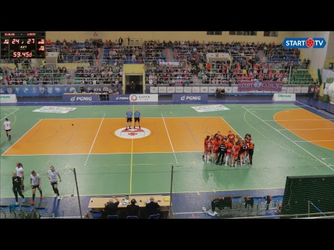 KRAM START Elbląg - Metraco Zagłębie Lubin - transmisja na żywo