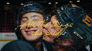 Download lagu t.A.T.u. - all the things she said | heated rivalry | Ilya & shane mp3 Download lagu t.A.T.u. - all the things she said | heated rivalry | Ilya & shane mp3