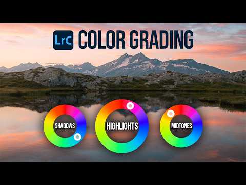 COLOR GRADE Your Photos Like a PRO! Lightroom Tutorial