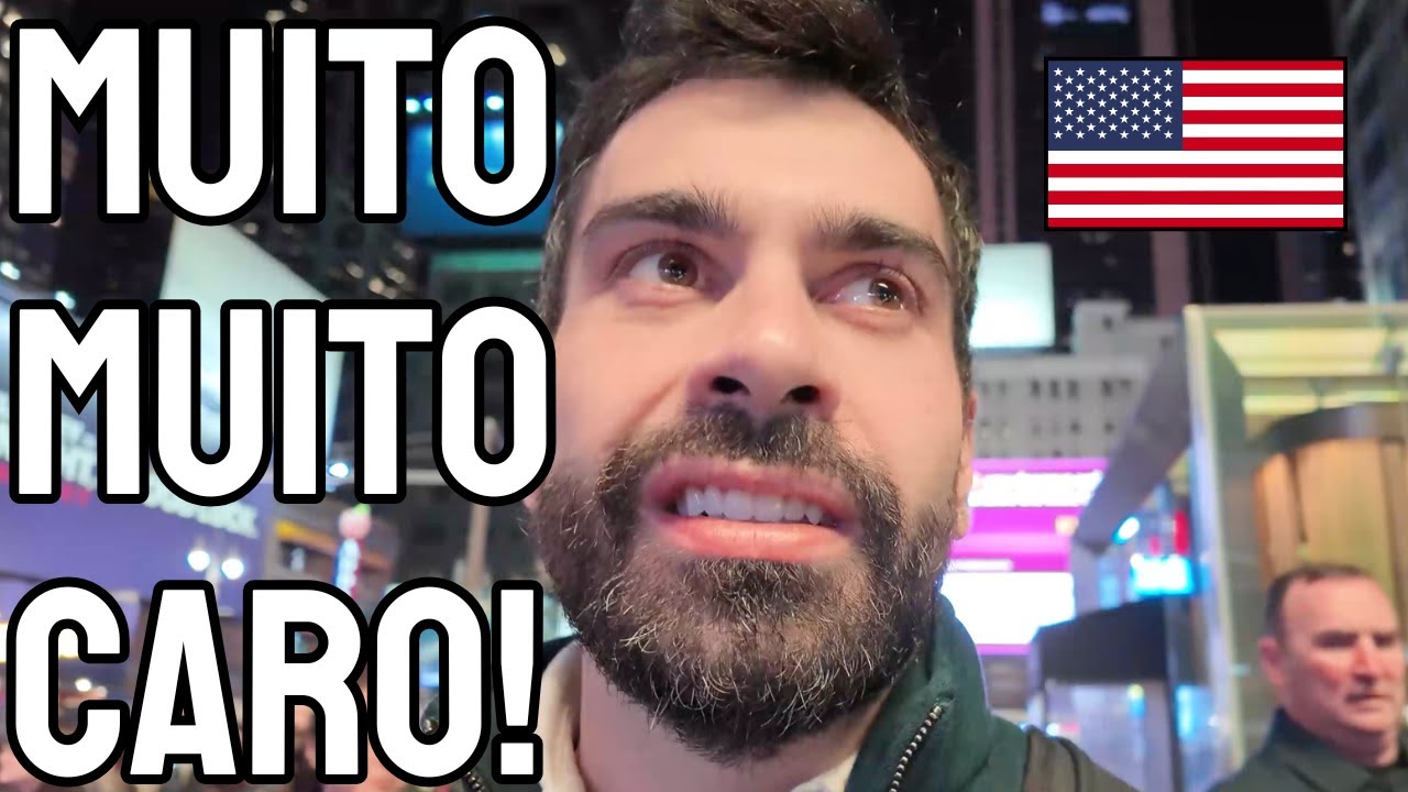 NEM EU ACREDITO! Quanto gasto por dia morando em Nova York em 2025?
