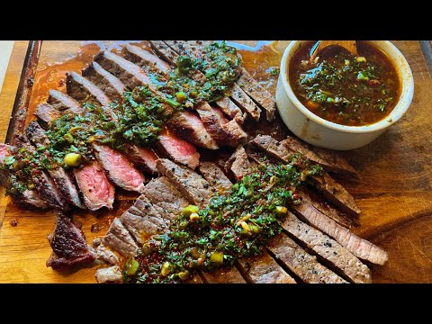 Korean Chili Chimichurri Steak Recipe!