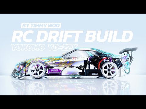 BUILDING an ULTIMATE RC DRIFT! | YOKOMO YD-2ZX