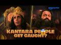 The MOMENT Kantara People Get Caught Rishab Shetty Gulshan Devaiah Kantara A Legend Chapter