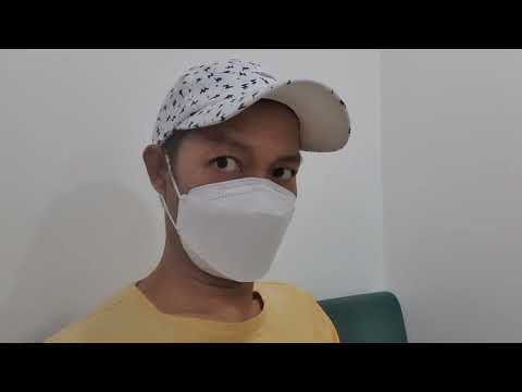 Ito ang tunog ng MRI machine malakas kya my nilalagay na ear cover para di marinig ang sounds