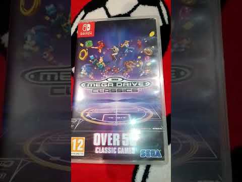 sega mega drive classics Nintendo switch review by jj