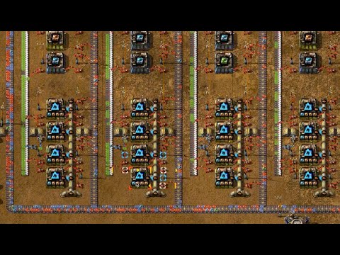 Factorio Deathworld 100% - S3E19 - Unjam with growth