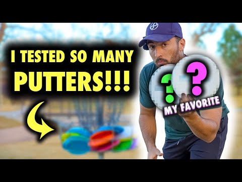 PUTTER WARS: How I Choose The BEST Putter For MY BAG!!!
