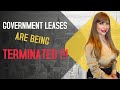 Government Leases Are Being Terminated