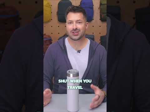 The Stanley AeroLight Transit is one of the lightest bottles out there! #shorts