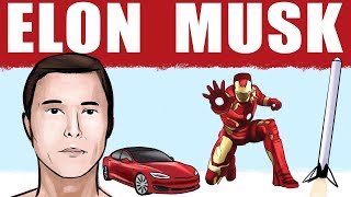 Elon Musk's Story: A Biography by Ashlee Vance