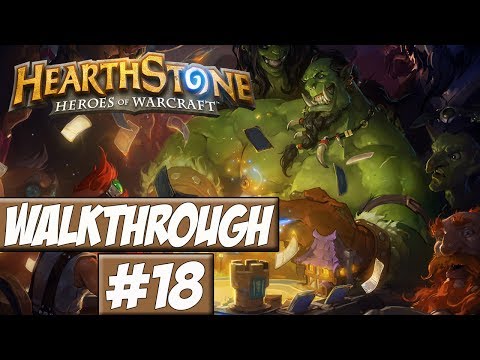 Hearthstone: Heroes Of Warcraft Walkthrough Ep.18 w/Angel - Oh No Druid!